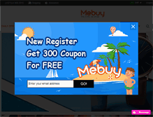 Tablet Screenshot of mebuy.com